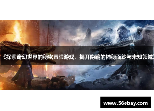 《探索奇幻世界的秘密冒险游戏,揭开隐藏的神秘面纱与未知领域》